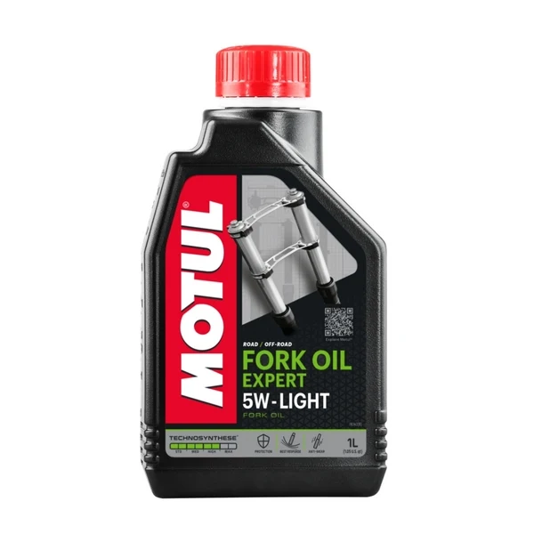 MOTUL Fork Oil Expert LIGHT 5W 1L 115016
