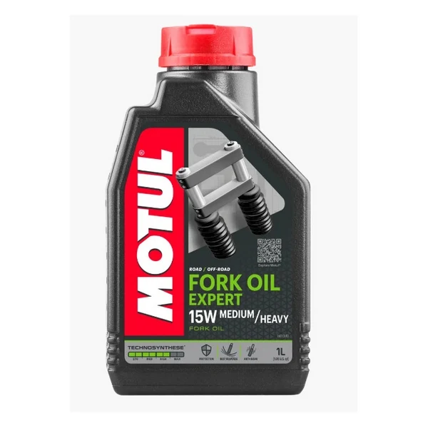 MOTUL Fork Oil Expert MED/HEAVY 15W 1L 115028