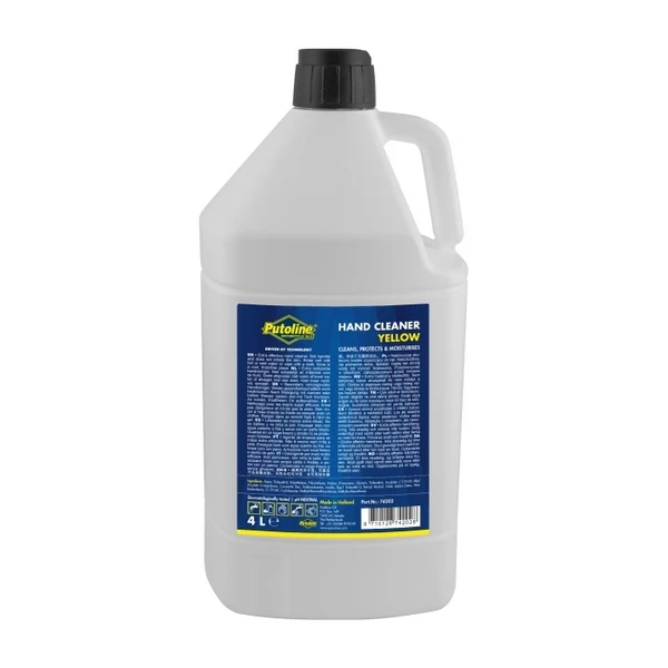 LIMPIADOR MANOS PUTOLINE HAND CLEANER YELLOW 4 L 74202