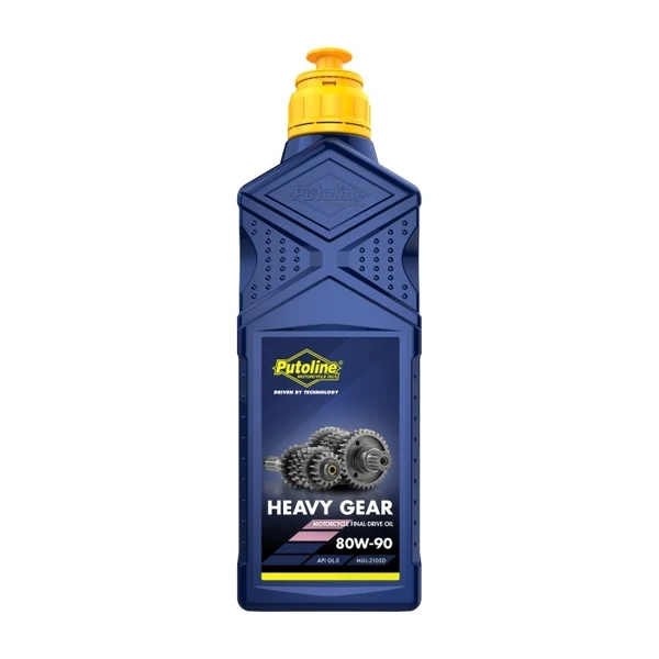 BOTELLA PUTOLINE HEAVY GEAR 80W-90 1 L 70148