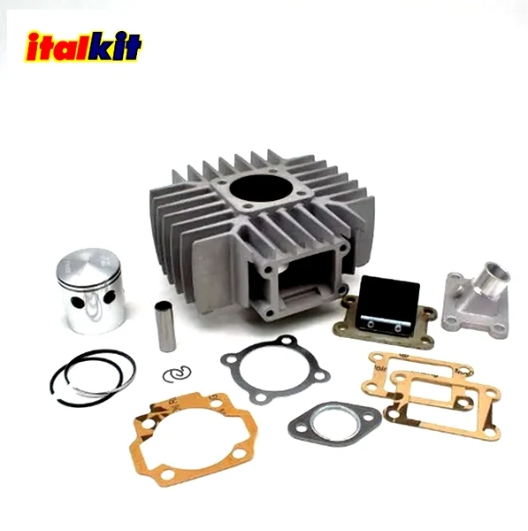 Cilindro Italkit Puch 74cc Condor Admision Laminas CI.56.741.G