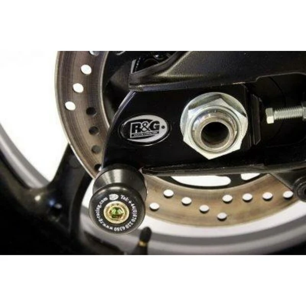 Diábolos R&G RACING con placa de montaje CR0028BK