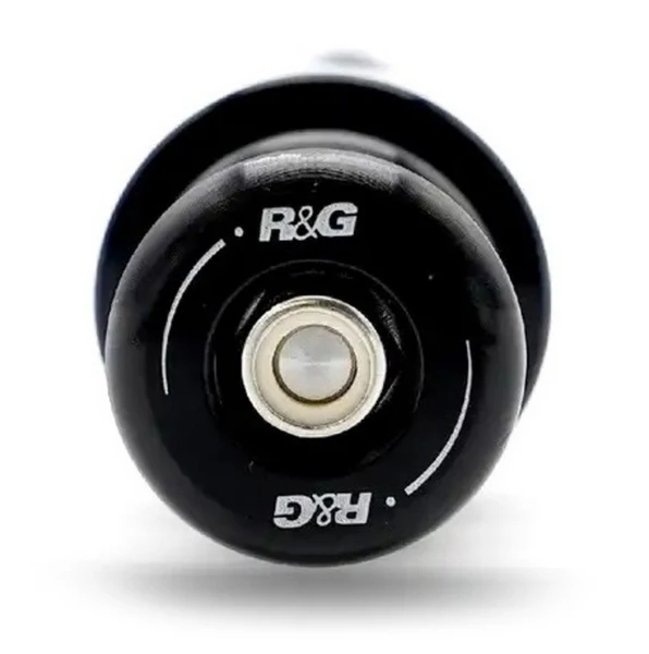 Protectores de basculante / diábolos R&G RACING - Negro SS0068BK