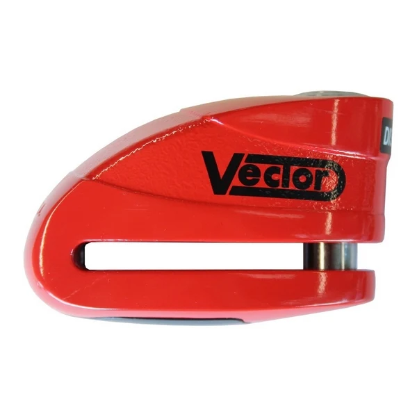 Candado de disco con alarma VECTOR The Max Alarm (120dB) - Ø14mm - Certificado SRA VE50BDA