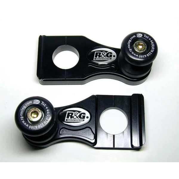 Diábolos R&G RACING con placa de montaje CR0017BK