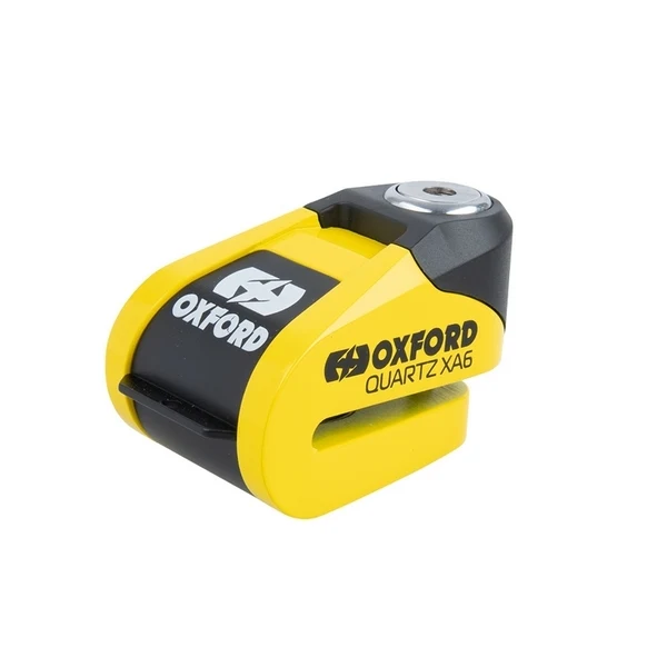Candado de disco con alarma Oxford XA6 LK215