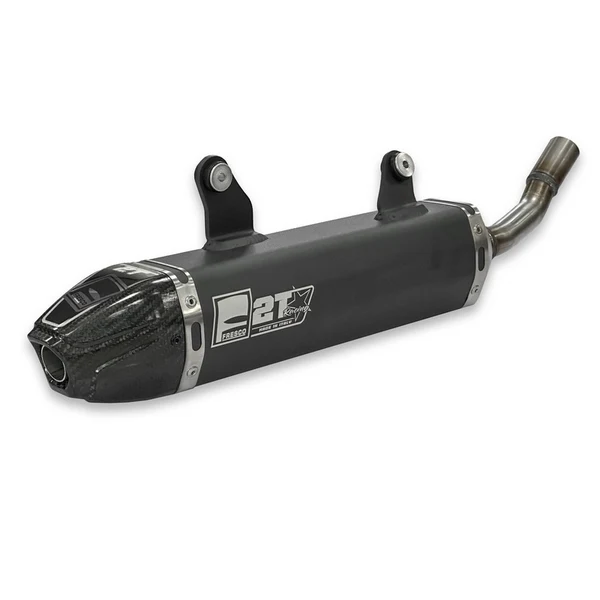 Silenciador FRESCO Carby aluminio FRTEN300YA0218OTCA/B