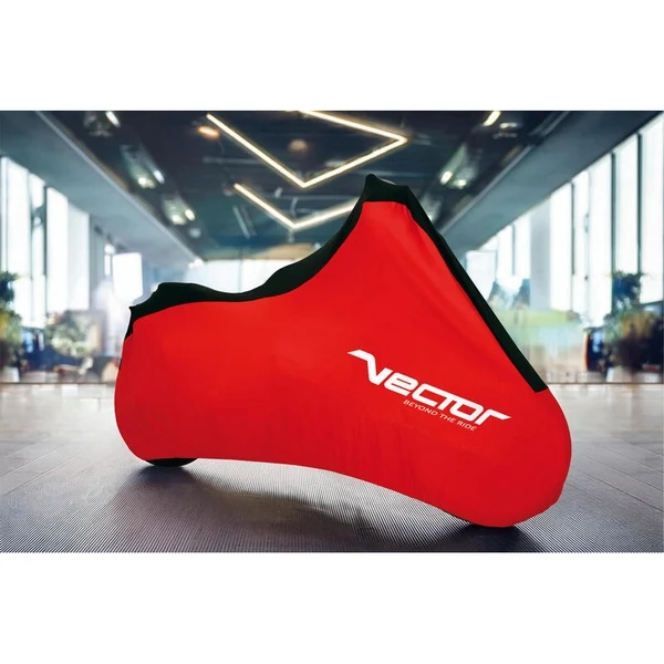 Funda de moto para interior VECTOR Stretch 1602009-L-R