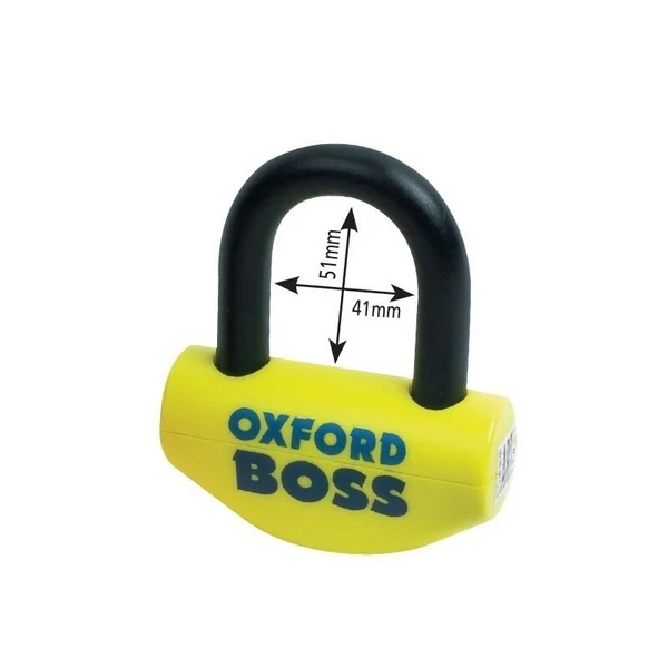 Candado de disco universal OXFORD Boss - OF39