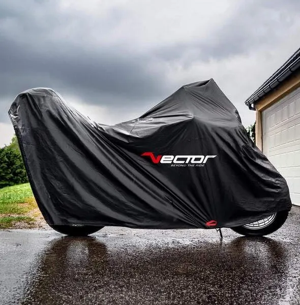 Funda de moto para interior/exterior VECTOR H2O - TC2-L