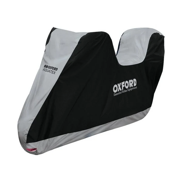 Funda de moto con baul para exterior OXFORD Aquatex - CV207