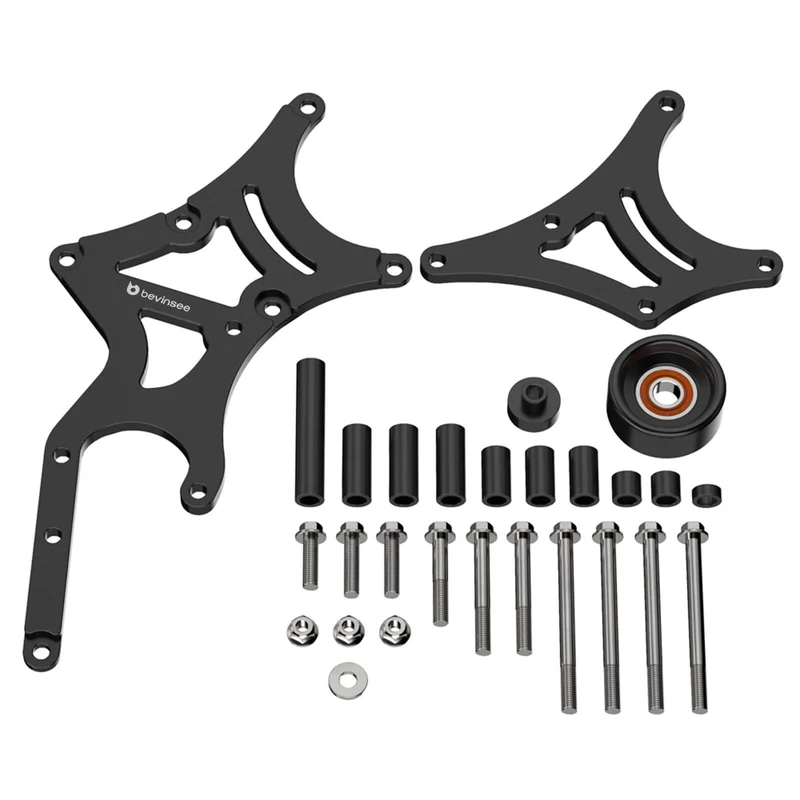 LS Truck Alternator Bracket Power Steering Pump Bracket Driver Side For Chevrolet GMC Silverado Sierra
