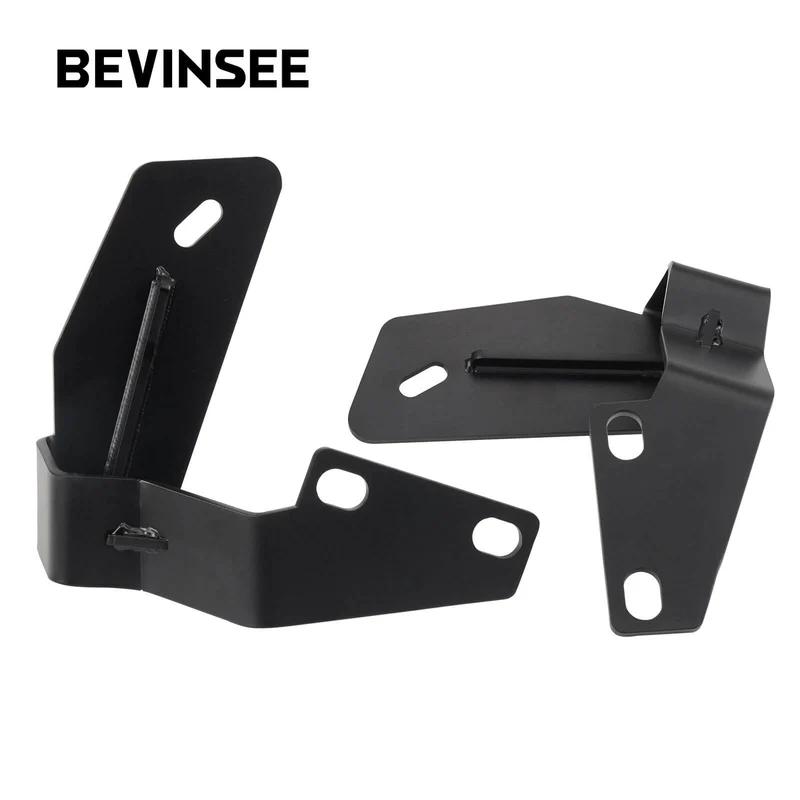 Ditch Mount A-Pillar Light Brackets For Toyota 4Runner