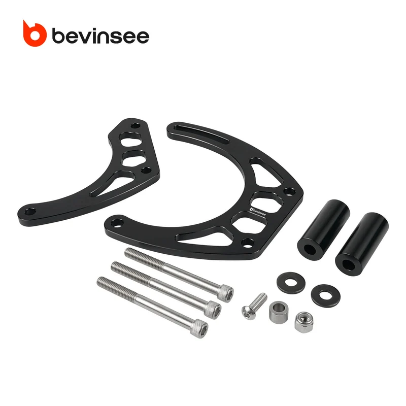 Alternator Bracket Kit for Water Pump for Chevy 396 427 454 BBC EWP SWP Pulley