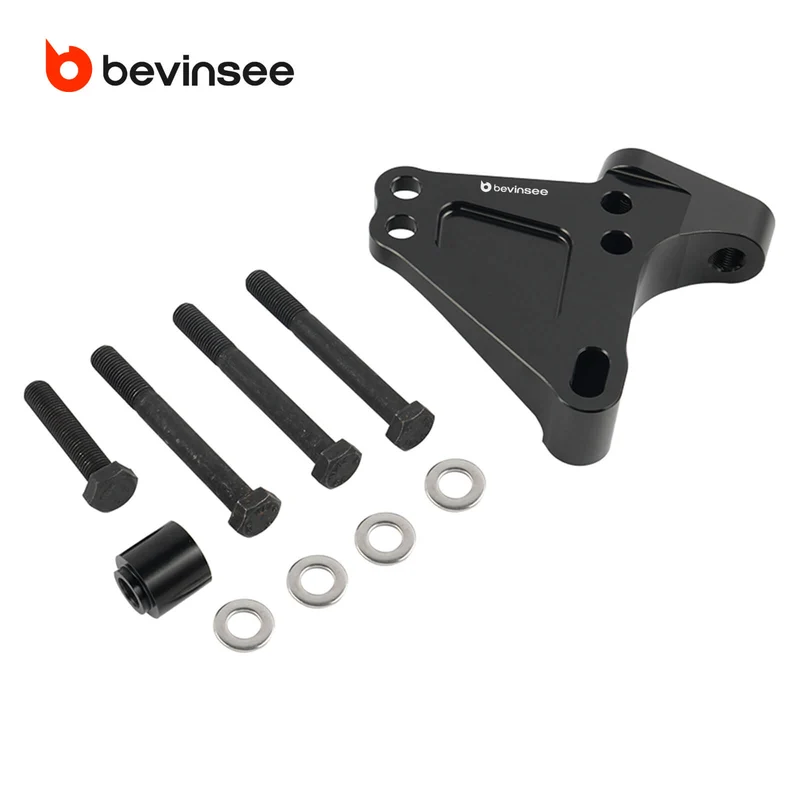 K24 K20 Engine Mount Swap Bracket Passenger Side For Honda CRV Accord EX LX Acura RSX