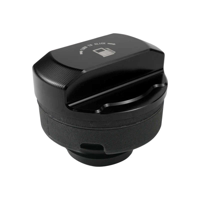BEVINSEE Aluminum Fuel Filler Cap Screw In Type For VW Golf MK5 MK6 Jetta Audi A3 8P