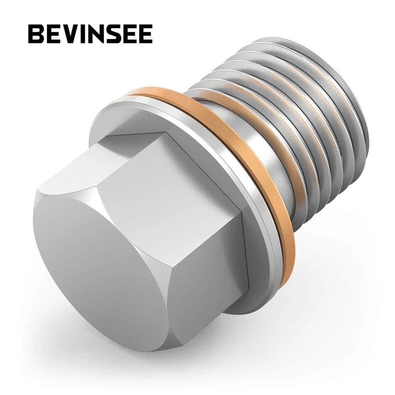 Magnetic M10X1.0 Differential Drain Plug For MK7 Golf R For Audi S3 8V/A3