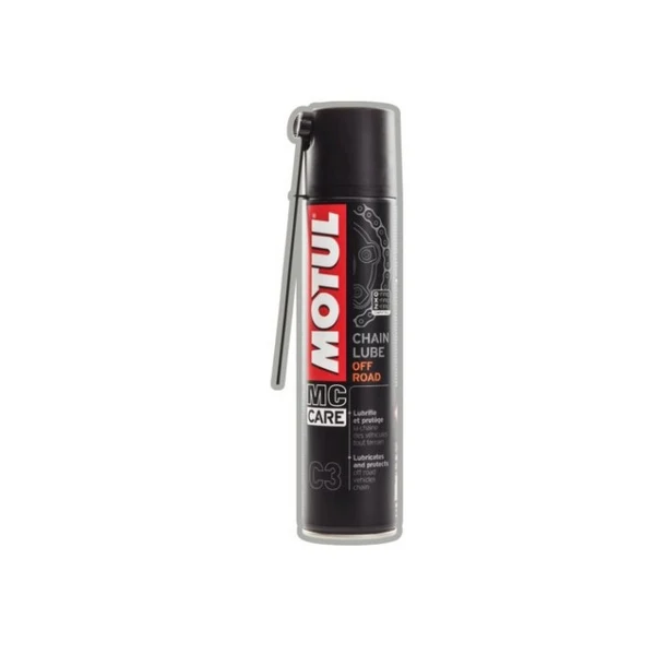 MOTUL C3 CHAIN LUBE OFF ROAD LUBRICANTE CADENAS 400ML 111650