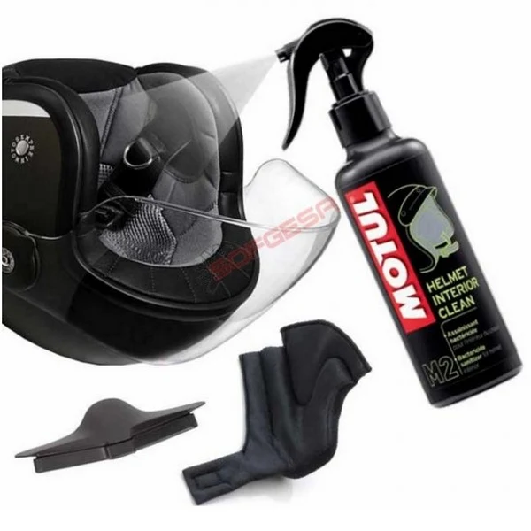 MOTUL M2 HELMET INTERIOR CLEAN LIMPIA INTERIOR CASCO 250ML 105504