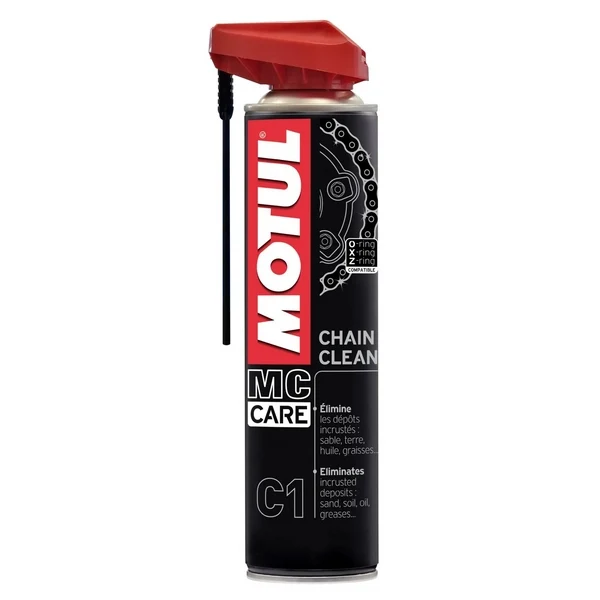 MOTUL C1 CHAIN CLEAN LIMPIA CADENAS 400ML 111648