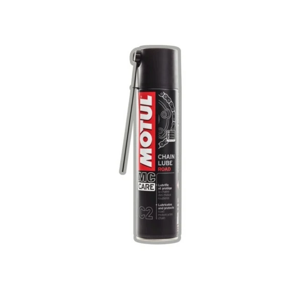 MOTUL C2 CHAIN LUBE ROAD LUBRICANTE CADENAS INCOLORO 400ML 111649