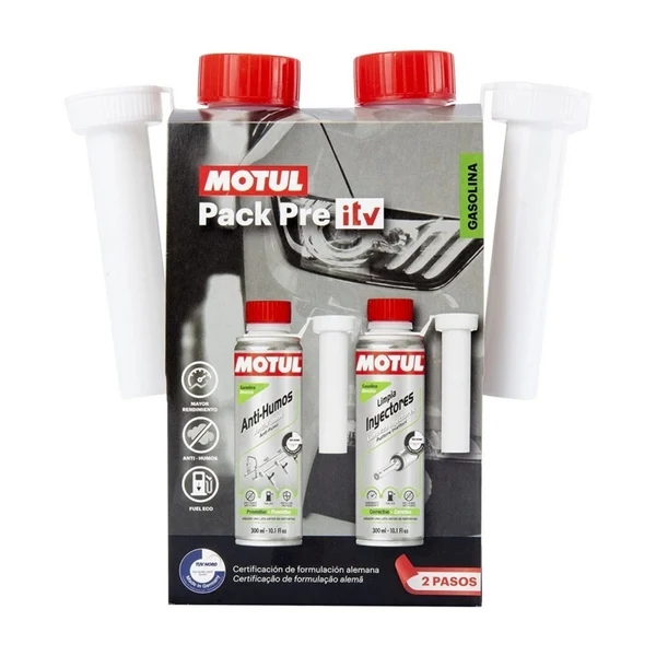 Motul Pack Pre ITV GASOLINA - 111258