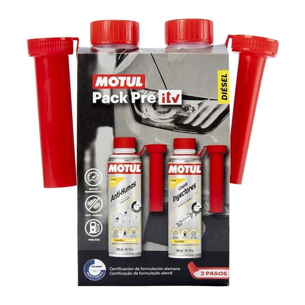 MOTUL Pack Pre ITV DIESEL 600ML - 111259