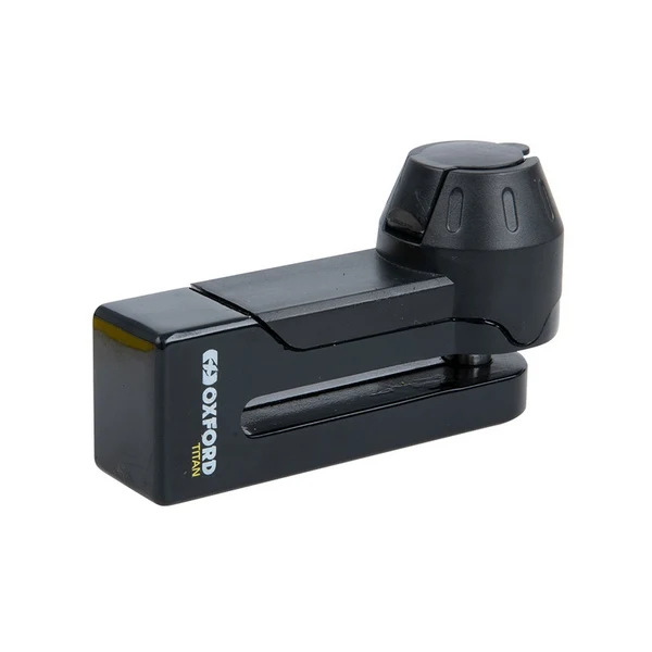 Candado de disco OXFORD Titan ø10mm - negro LK485