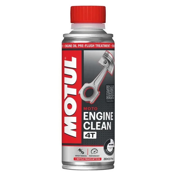 MOTUL Engine Clean Moto 200ML - 110878
