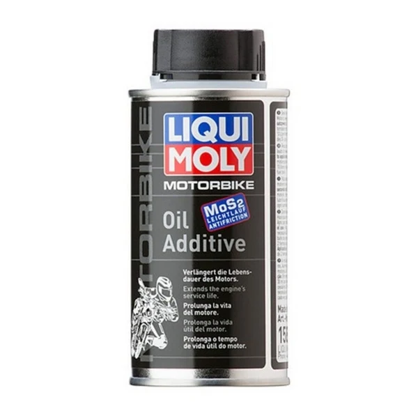 Aditivo de aceite antifricciones LIQUI MOLY MoS2 - Bote 125ml 1580