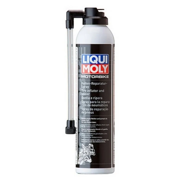 Reparapinchazos de espuma para motocicletas LIQUI MOLY - Spray 300ml 1579