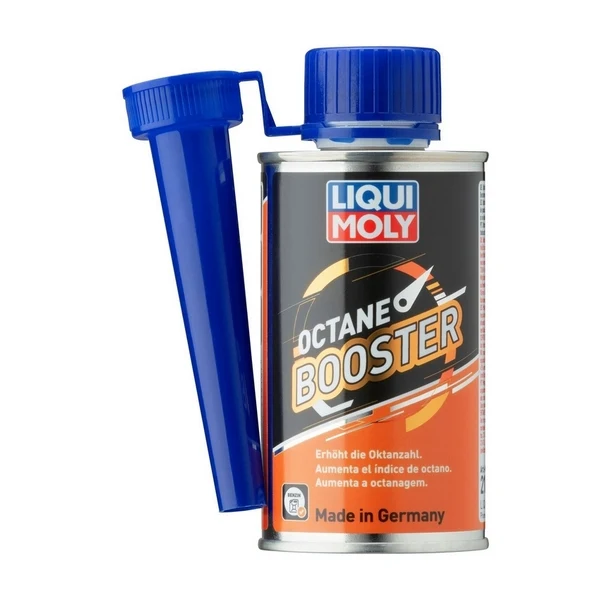 Aditivo de combustible aumentador de octanaje LIQUI MOLY Octane Booster - Bote 200ml 21610