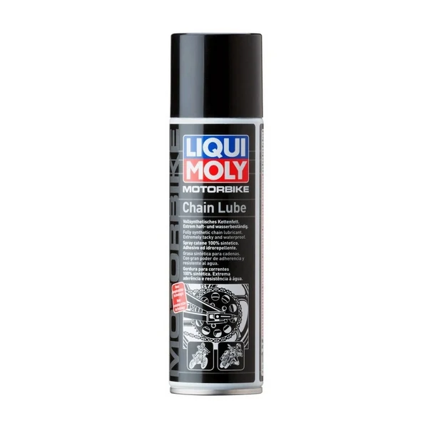 Lubricante de cadena para motocicleta LIQUI MOLY - Spray 250ml 1508