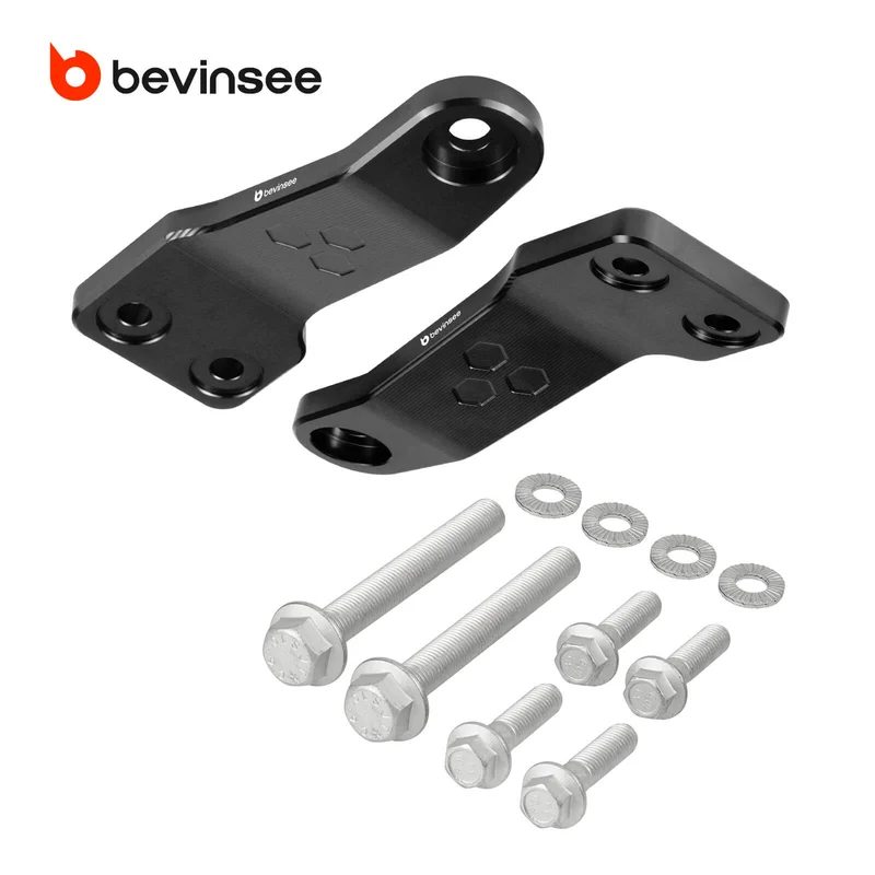 12mm Aluminum Front Subframe Support Bracket For VW Golf MK7 Audi A3 8V