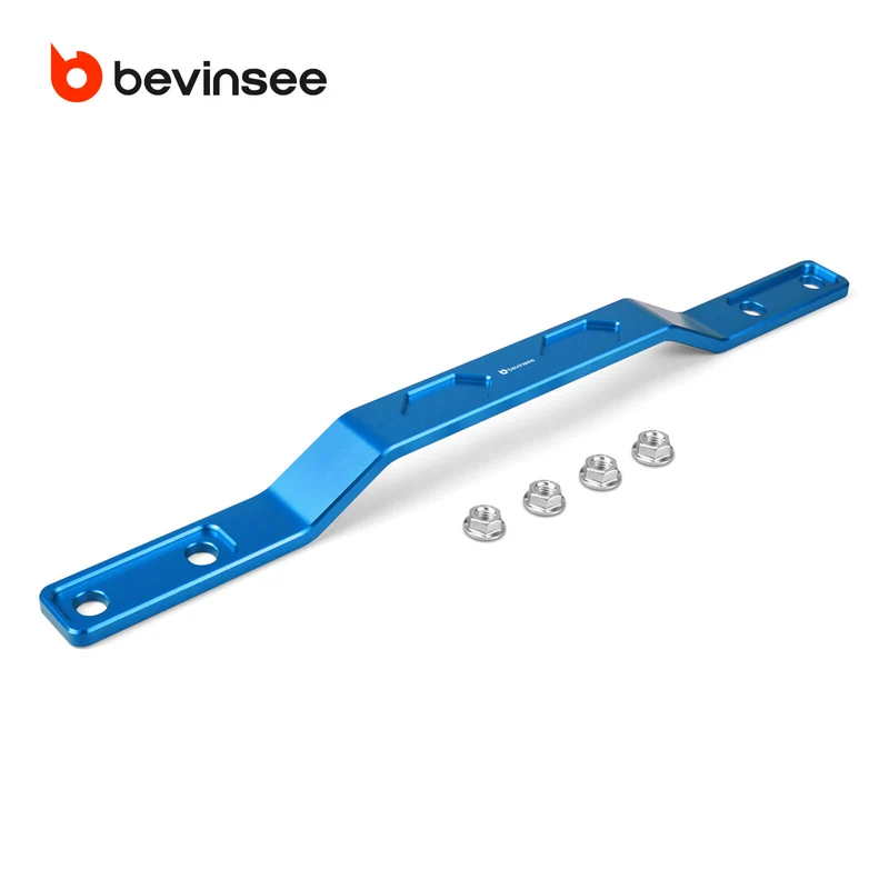 BEVINSEE Rear Tunnel Brace For VW MQB Platform FWD & AWD Left Hand Drive