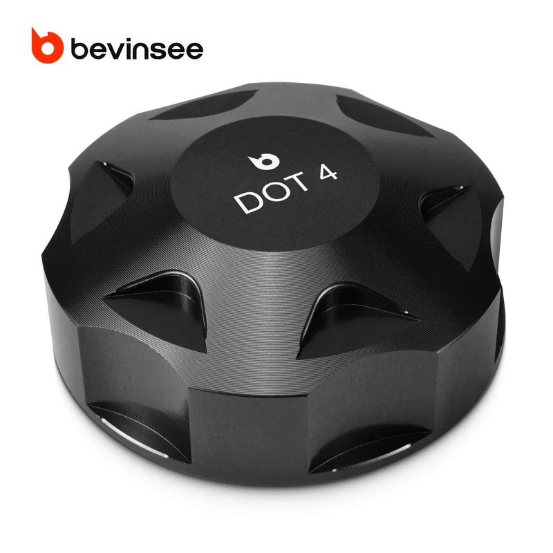 Billet Aluminum Brake Fluid Cap For VW Golf Polo Audi A3 TT