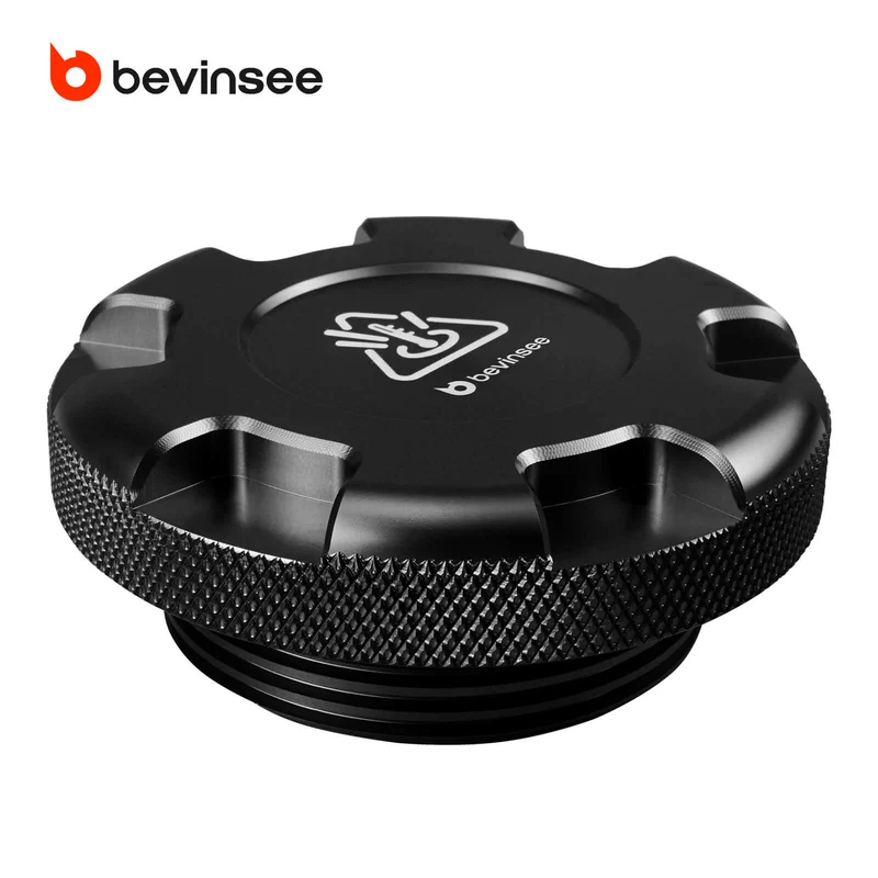 Aluminum Coolant Expansion Tank Radiator Cap For VW Golf 7 Audi S3 8V 8Y