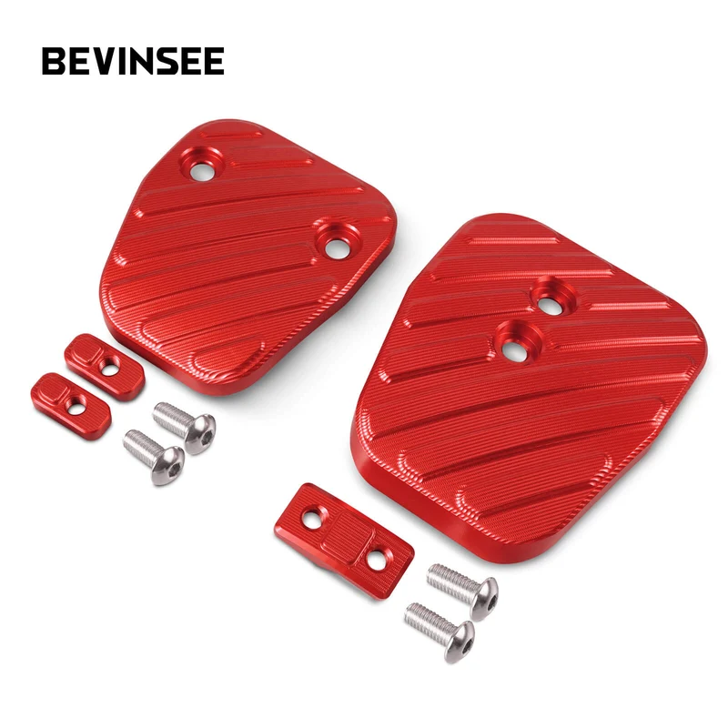 Manual Clutch & Brake Pedal Kit Aluminum For VW Golf MK7 Audi A3 8V LHD