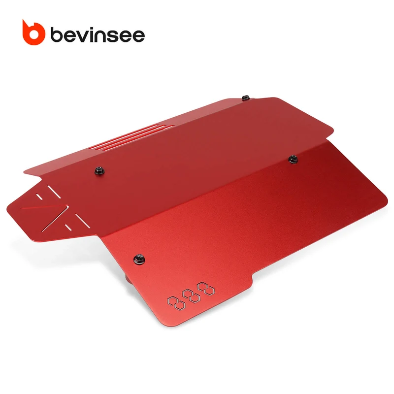 BEVINSEE Aluminum Engine Cover For VW Golf MK7/7.5 GTI Jetta GLI Atlas