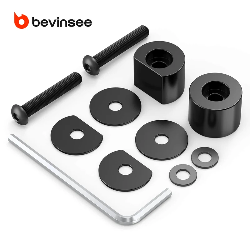 Aluminum Seat Adjustment Spacer For VW Golf MK7 2015-2021