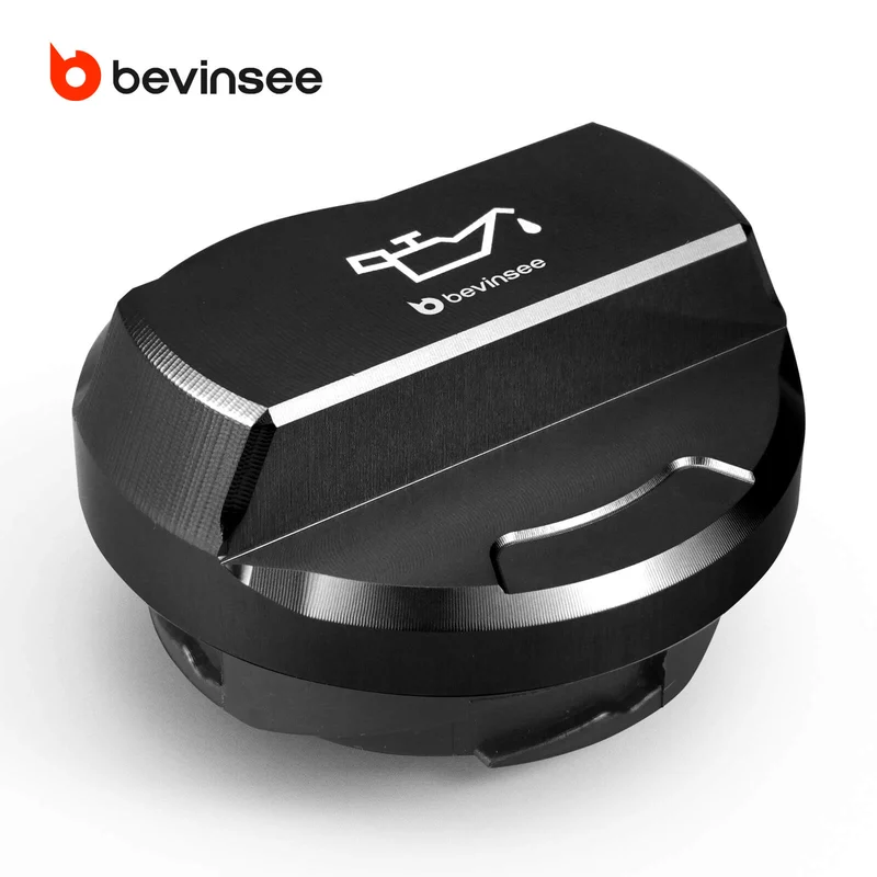 Aluminum Engine Oil Fill Cap for VW Golf Mk7 Passat B8 Audi A3 A4 A6
