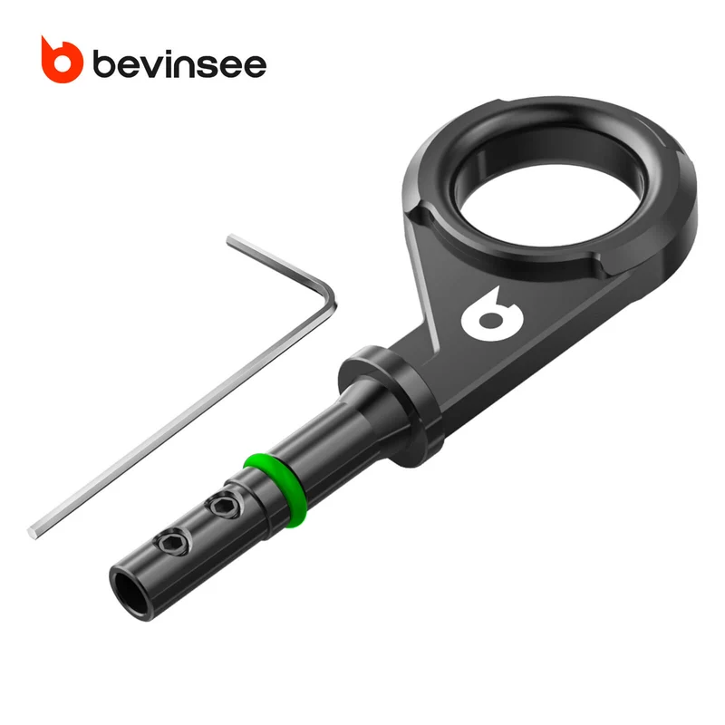 BEVINSEE Oil Dipstick Handle for VW MK7 AUDI A3 8V for EA211 1.0TSI 1.4TSI