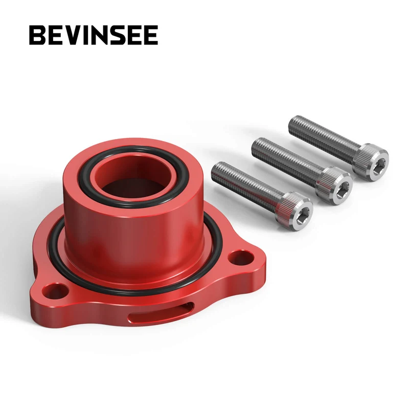 Anodised Atmospheric Blow off Valve Spacer VW GTI Golf R Jetta
