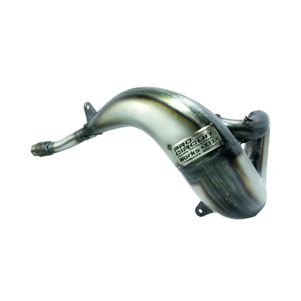 Escape Pro Circuit Works, acero, para Suzuki RM125 PS04125