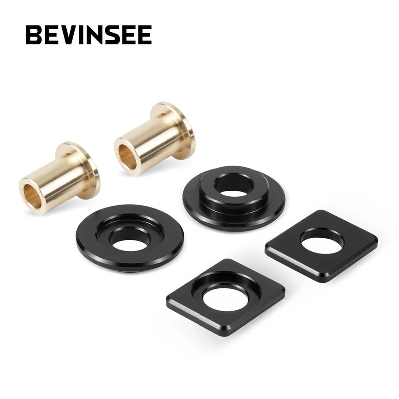 Billet Solid Shifter Bushing Kit For VW 1K0711761B & 1J0711761C MQ250 5 Speed Manual Gearbox