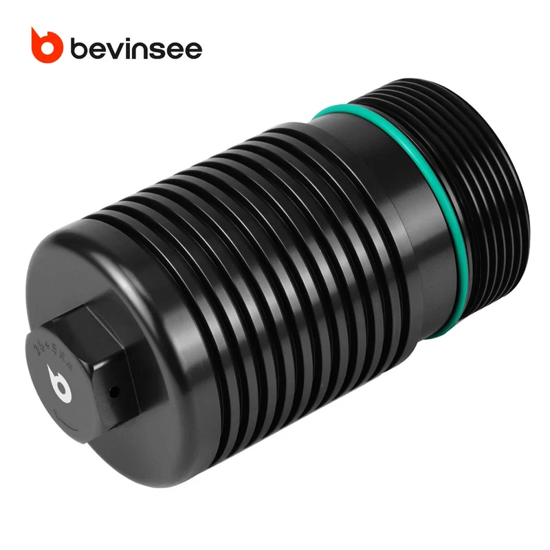Aluminum Oil Filter Housing Cover Cap for VW for EA888 Gen3/4 2.0T Engine