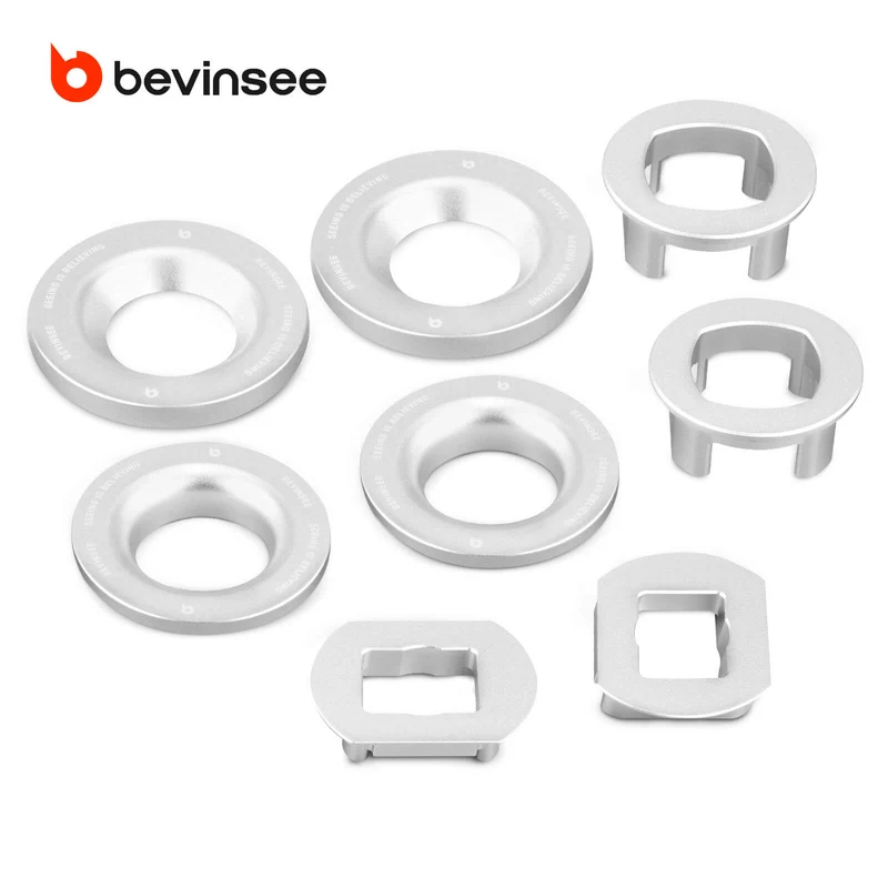Aluminum Rear Subframe Mount Insert Kit For BMW E82 E88 E90 E92 None-M