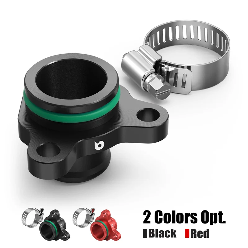 Billet Aluminum Coolant Port Fitting Upgrade for BMW N52 N54 N55 N20