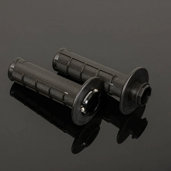 Puños RENTHAL MX R-Works Lock-On UltraTacky™ - cuadradillo G236