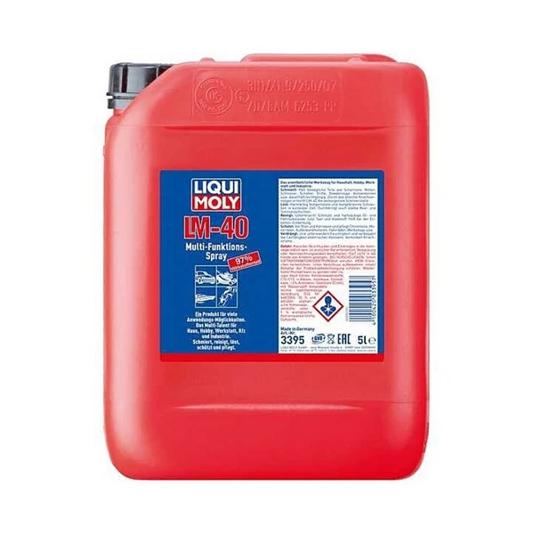 LM 40 Spray multiusos LIQUI MOLY - Garrafa 5L 3395